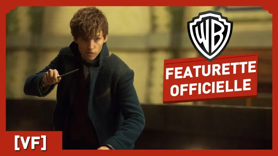 Видео к фильму Фантастические твари и где они обитают | Les Animaux Fantastiques - Featurette Officielle - Un Nouveau H&eacute;ros (VF)