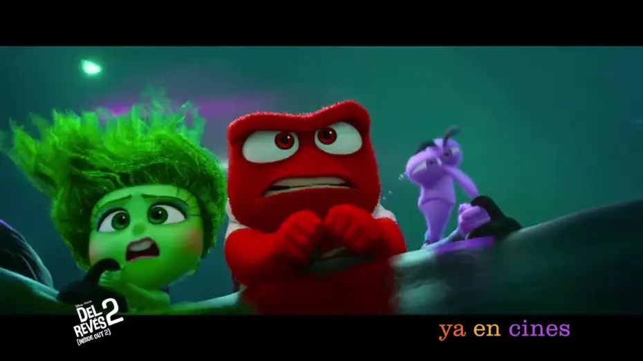 Видео к фильму Головоломка 2 | Anuncio: '&iexcl;Qu&eacute; insolente!'
