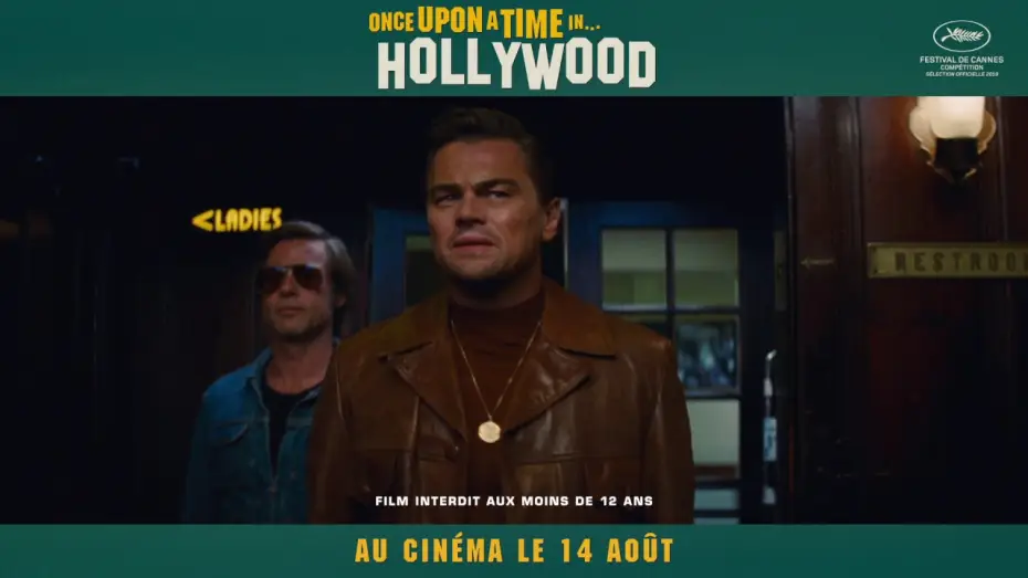 Видео к фильму Однажды в&hellip; Голливуде | TV Spot : &laquo; Ending &raquo; VF