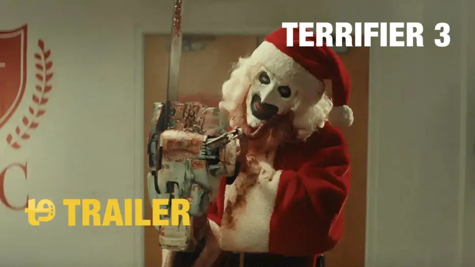 Видео к фильму Ужасающий 3 | Terrifier 3 - Trailer espa&ntilde;ol