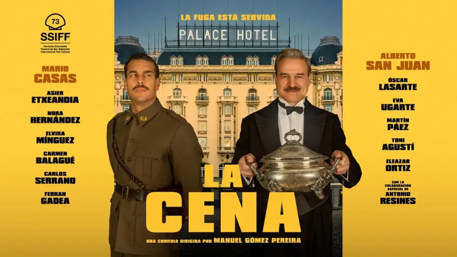 Видео к фильму Ужин | LA CENA - Tr&aacute;iler Oficial