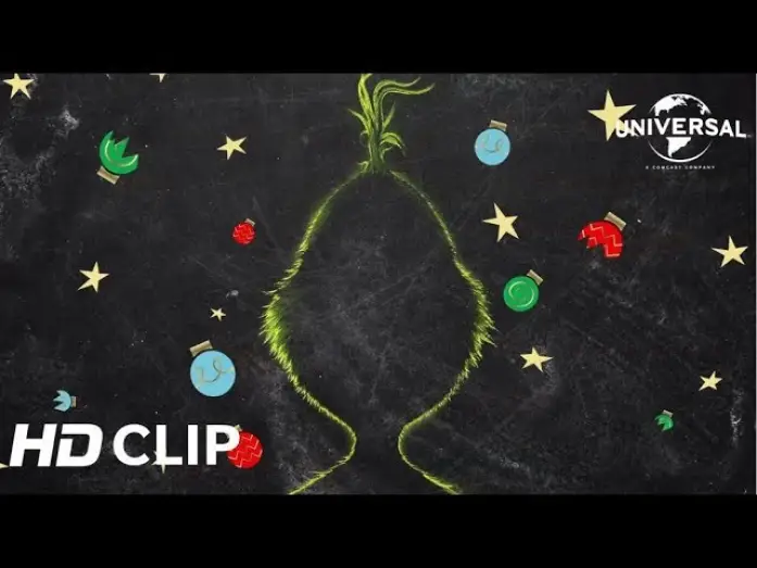 Видео к фильму Гринч | Le Grinch - Clip "You're a mean one, Mr Grinch"