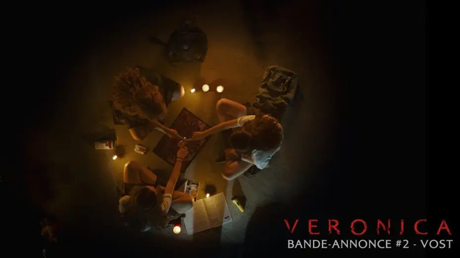 Видео к фильму Уиджи: Проклятие Вероники | VERONICA - Bande Annonce 2 VOST