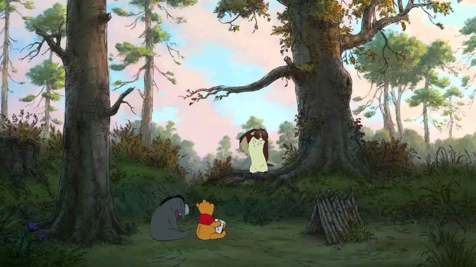 Видео к фильму Медвежонок Винни и его друзья | Winnie The Pooh - Nuove avventure nel Bosco dei 100 Acri - Il trailer