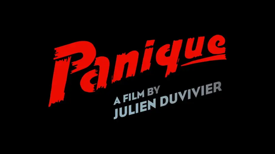 Видео к фильму Паника | PANIQUE - Trailer