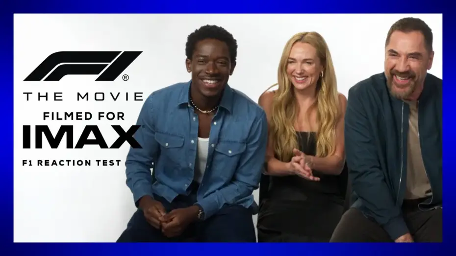 Видео к фильму F1 | Who Has the Best Hand-Eye Coordination? Cast Play Reaction Test Game