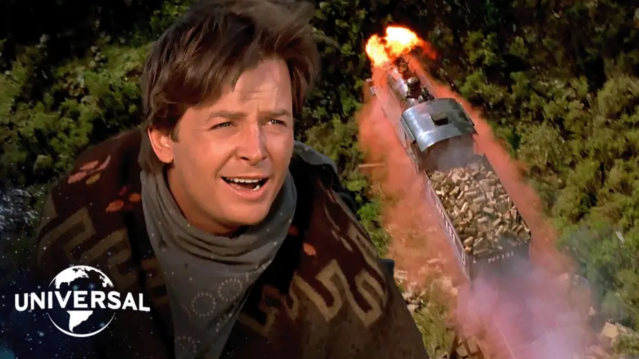Видео к фильму Назад в будущее 3 — Doc & Marty Hijack the Train