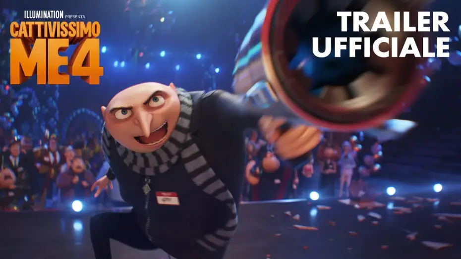 Видео к фильму Гадкий я 4 | Cattivissimo Me 4 - Trailer Ufficiale (Universal Pictures) HD