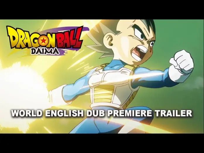Видео к фильму Dragon Ball DAIMA | Tickets Now Available