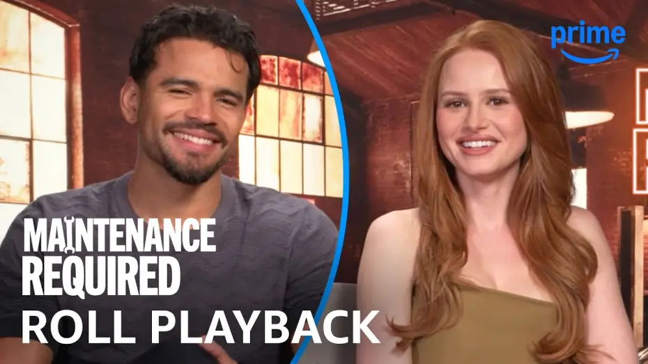 Видео к фильму Требуется ремонт | Madelaine Petsch & Jacob Scipio React to Maintenance Required - Roll Playback