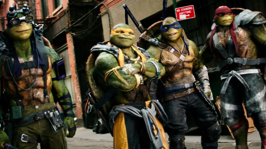 Видео к фильму Черепашки-ниндзя 2 | NINJA TURTLES: FUERA DE LAS SOMBRAS | Trailer #1 | Paramount Pictures Spain