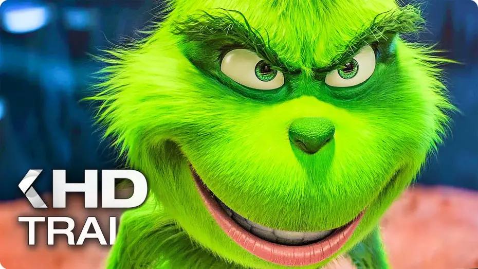 Видео к фильму Гринч | DER GRINCH Trailer 3 German Deutsch (2018)