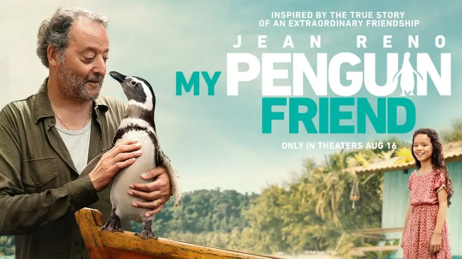Видео к фильму My Penguin Friend | MY PENGUIN FRIEND | Official Trailer | In Theaters August 16