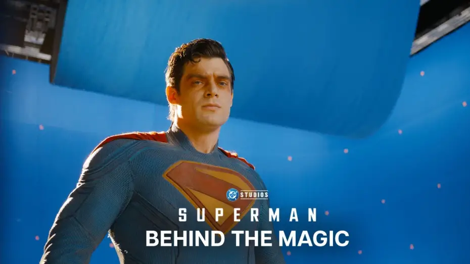 Видео к фильму Superman | Behind The Magic