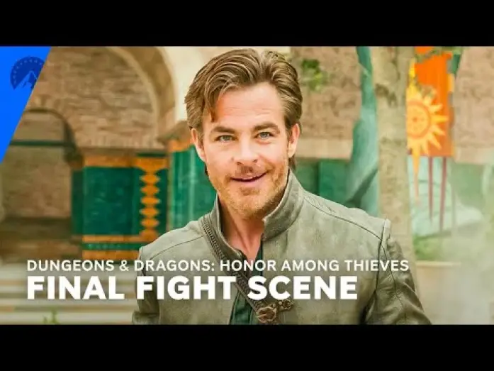 Видео к фильму Подземелья и драконы: Честь среди воров | Final Fight Scene