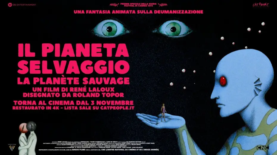Видео к фильму Дикая планета | Il Pianeta Selvaggio di Ren&eacute; Laloux - Trailer - Dal 3 novembre nei cinema