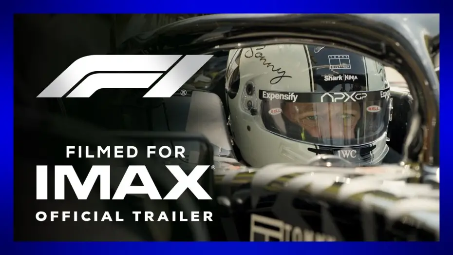 Видео к фильму F1 | Official IMAX&reg; 1.90 Trailer