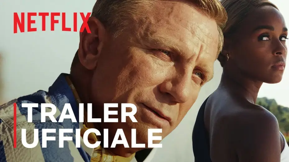 Видео к фильму Достать ножи: Стеклянная луковица | Glass Onion - Knives Out | Trailer ufficiale | Netflix