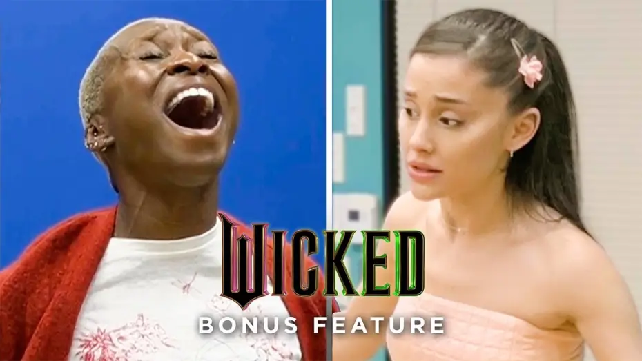 Видео к фильму Злая: Часть первая | Ariana Grande & Cynthia Erivo's Wicked Auditions