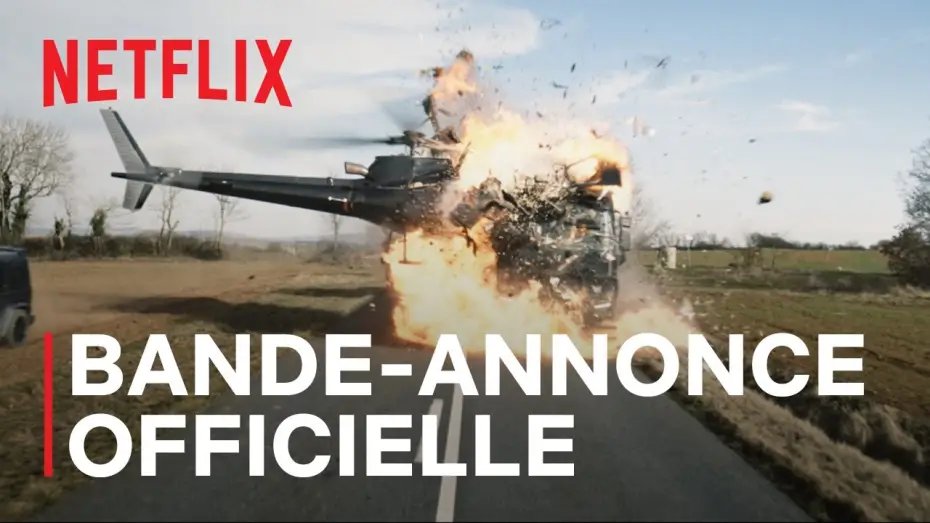 Видео к фильму Шальная пуля 3 | Balle perdue&nbsp;3 | Bande-annonce officielle VF | Netflix France