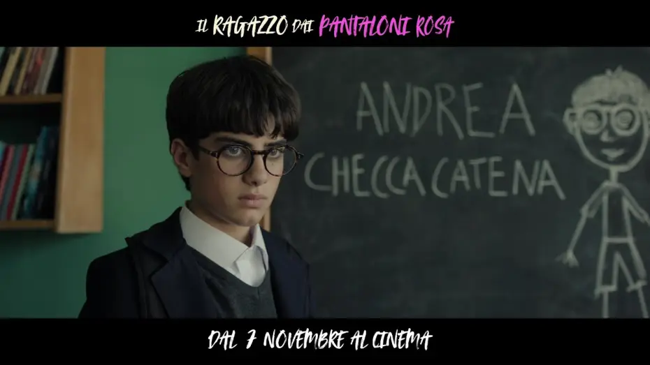 Видео к фильму Il ragazzo dai pantaloni rosa | Il Ragazzo Dai Pantaloni Rosa | Trailer Ufficiale