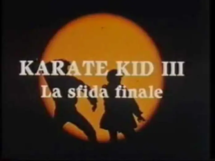 Видео к фильму Парень-каратист 3 | KARATE KID III (1989) Trailer Cinematografico