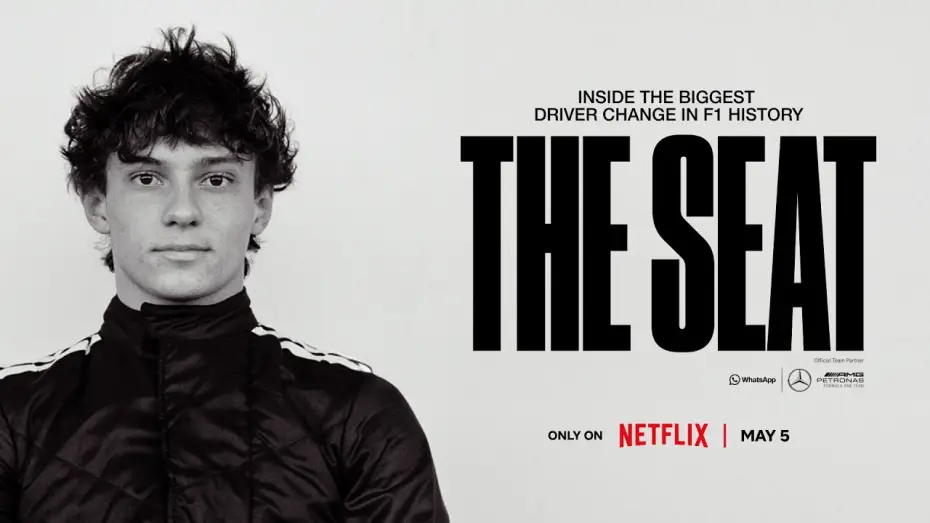 Видео к фильму The Seat | WhatsApp and Mercedes-AMG PETRONAS F1 Team present The Seat ft. Kimi Antonelli | Official Trailer