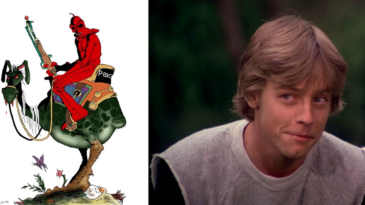 Видео к фильму Волшебники | Mark Hamill Wizards 1977