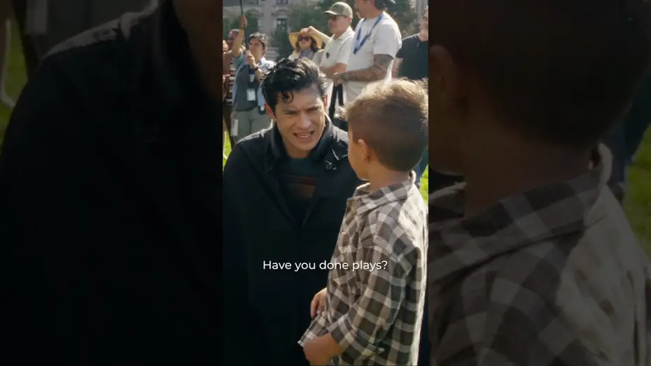 Видео к фильму Superman | A hero for ALL.