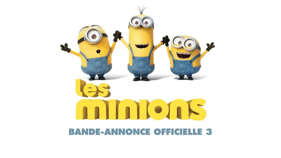 Видео к фильму Миньоны | Les Minions - Bande-annonce 3 VF