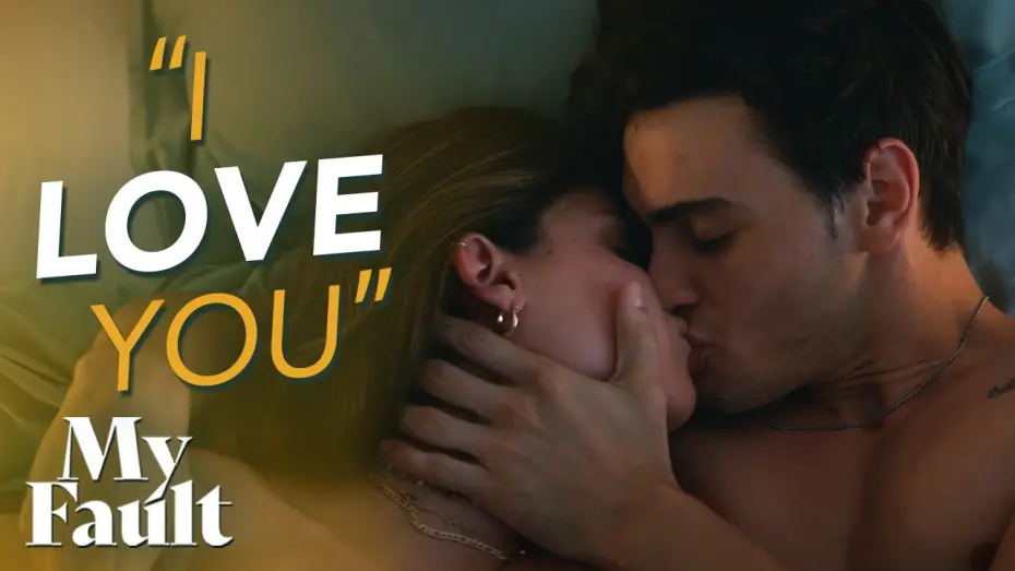 Видео к фильму Моя вина | Nick Finally Says &ldquo;I Love You" To Noah [Subtitled]