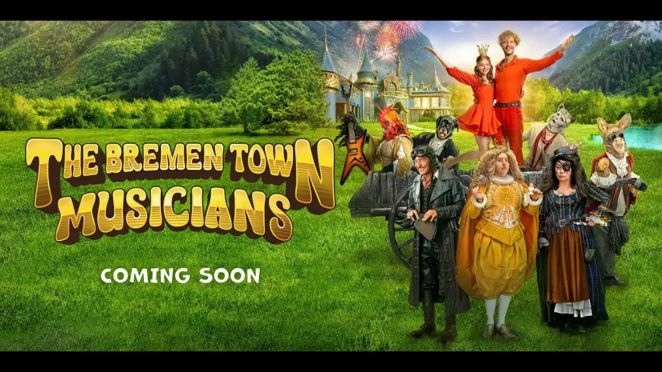 Видео к фильму Бременские музыканты | The Bremen Town Musicians Trailer ENG dub
