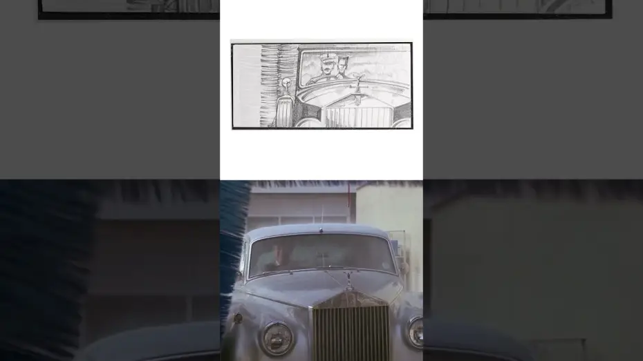 Видео к фильму 007: Вид на убийство | Carwash Storyboard to Screen