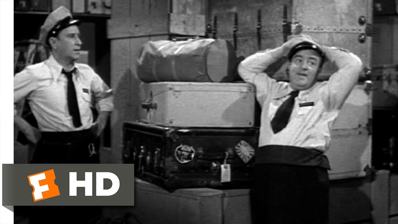 Видео к фильму Эбботт и Костелло встречают Франкенштейна | Abbott and Costello Meet Frankenstein (2/11) Movie CLIP - Keep Your Shirt On (1948) HD