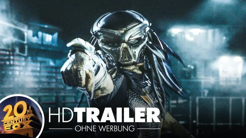 Видео к фильму Хищник | PREDATOR - UPGRADE | Offizieller Trailer 2 | Deutsch HD German (2018)