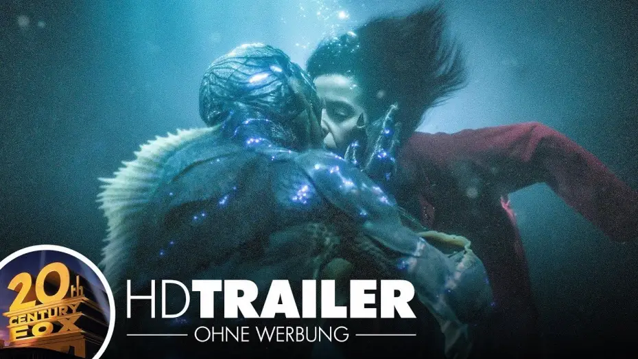Видео к фильму Форма воды | Shape of Water - das Fl&uuml;stern des Wassers | Offizieller Trailer | Deutsch HD German (2018)