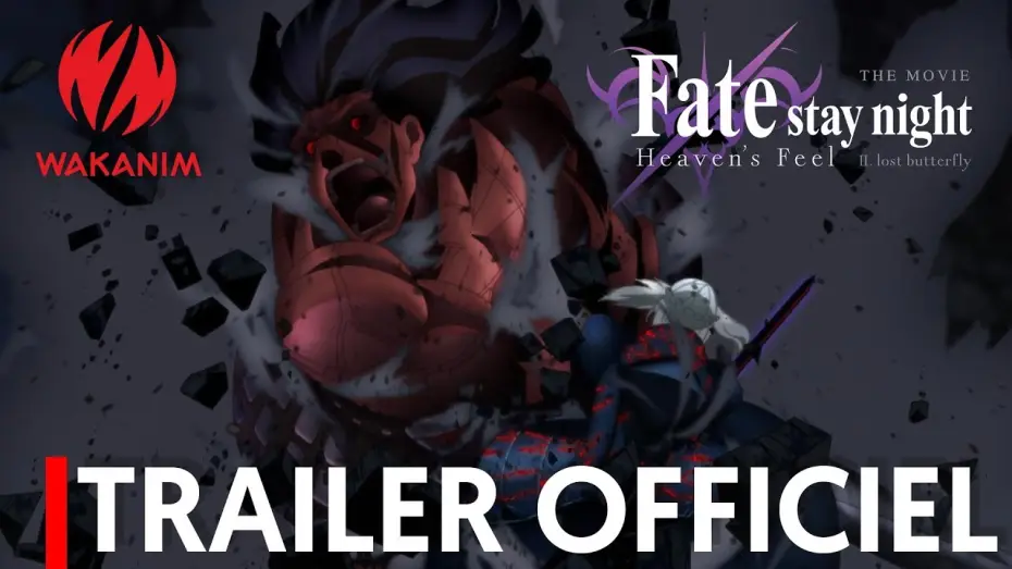 Видео к фильму Судьба/Ночь схватки: Прикосновение небес 2 | Fate/Stay Night: [Heaven&rsquo;s Feel] II. Lost Butterfly - Bande Annonce VOST