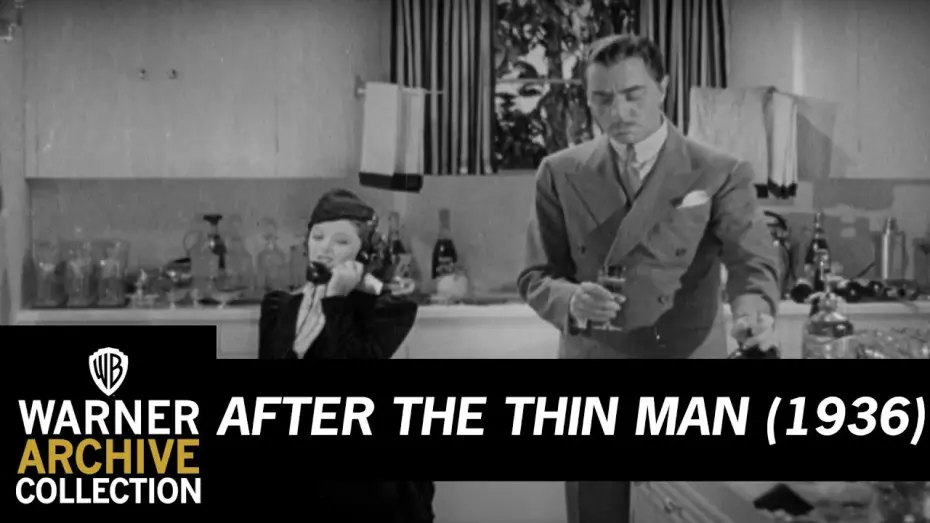 Видео к фильму После тонкого человека | After the Thin Man (1936) - HD Trailer