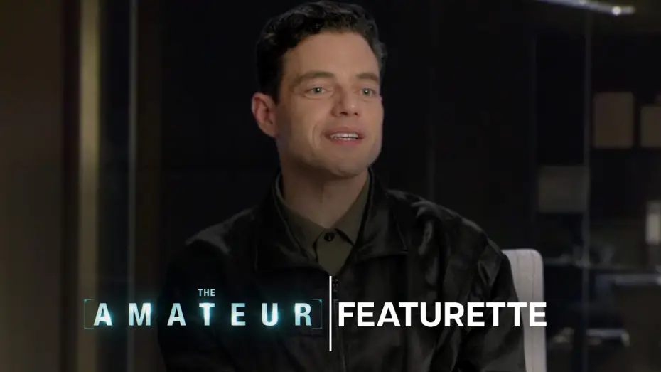 Видео к фильму The Amateur | Cast Profile