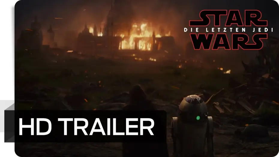 Видео к фильму Звёздные войны: Эпизод 8 - Последние джедаи | Star Wars: Die letzten Jedi - Offizieller Trailer Deutsch HD