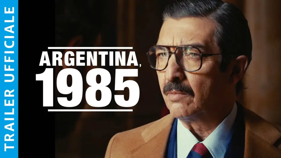 Видео к фильму Аргентина, 1985 | ARGENTINA 1985 | TRAILER UFFICIALE | PRIME VIDEO