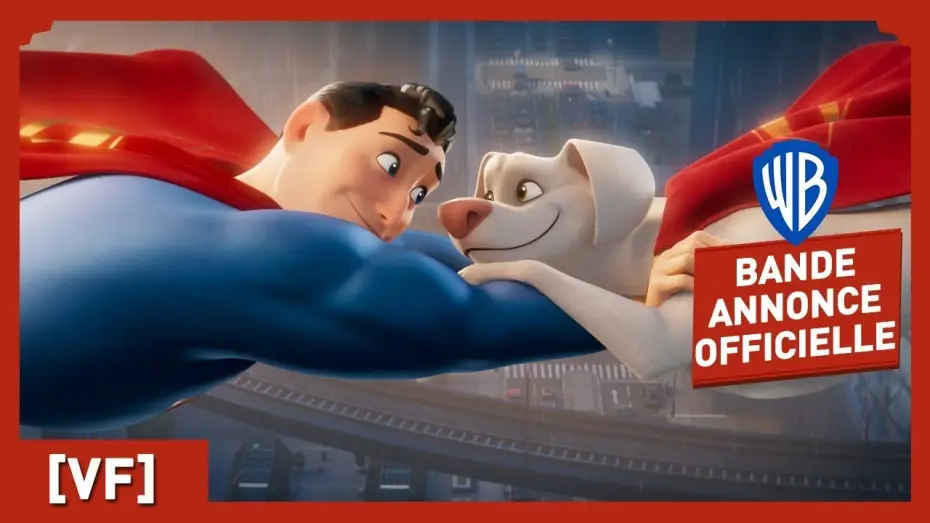 Видео к фильму Суперпитомцы | Krypto et les Super-Animaux - Bande-Annonce Officielle (VF)
