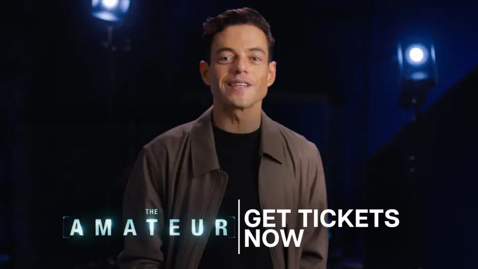 Видео к фильму The Amateur | Get Tickets Now