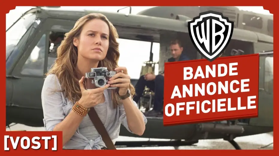 Видео к фильму Конг: Остров черепа | Kong : Skull Island - Bande Annonce Officielle 4 (VOST) - Tom Hiddleston / Brie Larson