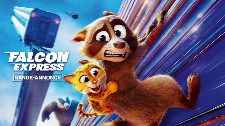 Видео к фильму Зверопоезд | Falcon Express - Bande-annonce