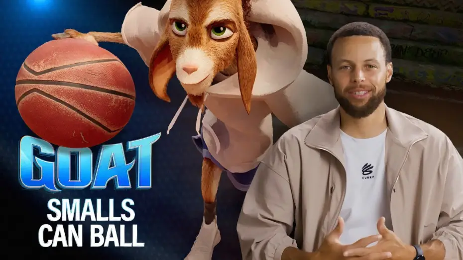 Видео к фильму GOAT | Smalls Can Ball