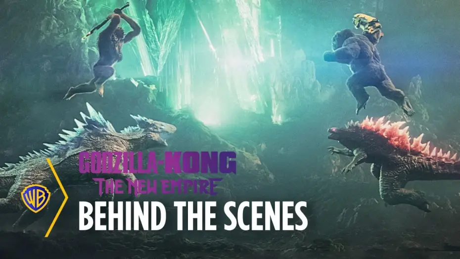 Видео к фильму Годзилла и Конг: Новая Империя | GxK: Day of Reckoning