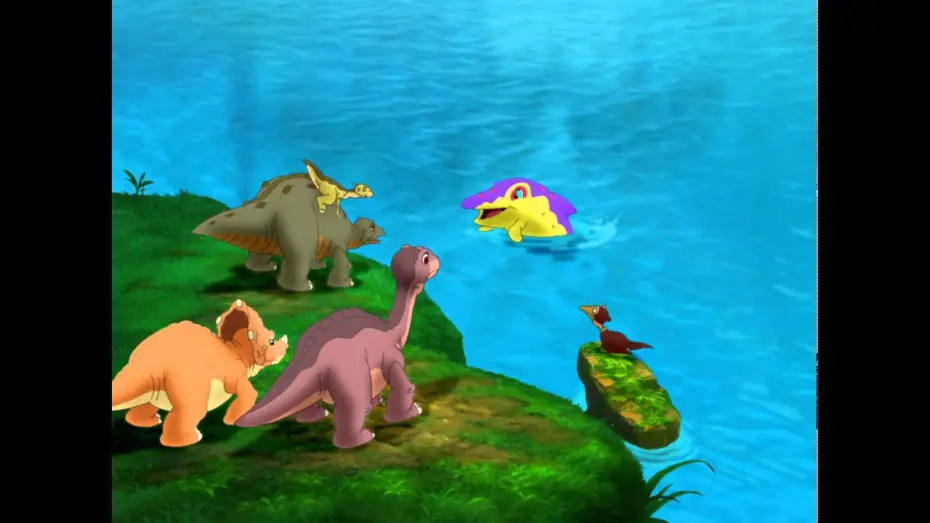 Видео к фильму Земля до начала времен 9: Путешествие к Большой Воде | Земля До Начала Времен Путешествие К - Трейлер