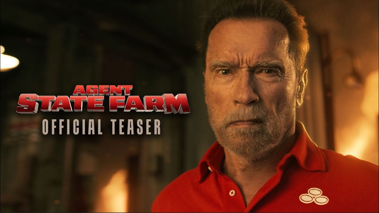 Видео к фильму Agent State Farm | Agent State Farm | Official Teaser Trailer [HD] | starring Arnold Schwarzenegger
