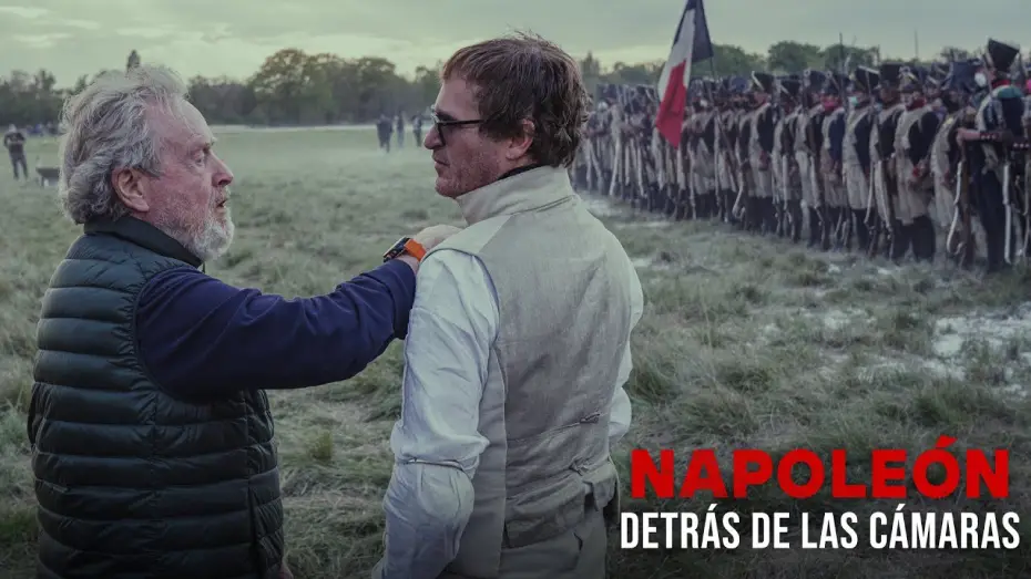 Видео к фильму Наполеон | Dirigida por Ridley Scott [VOSE]